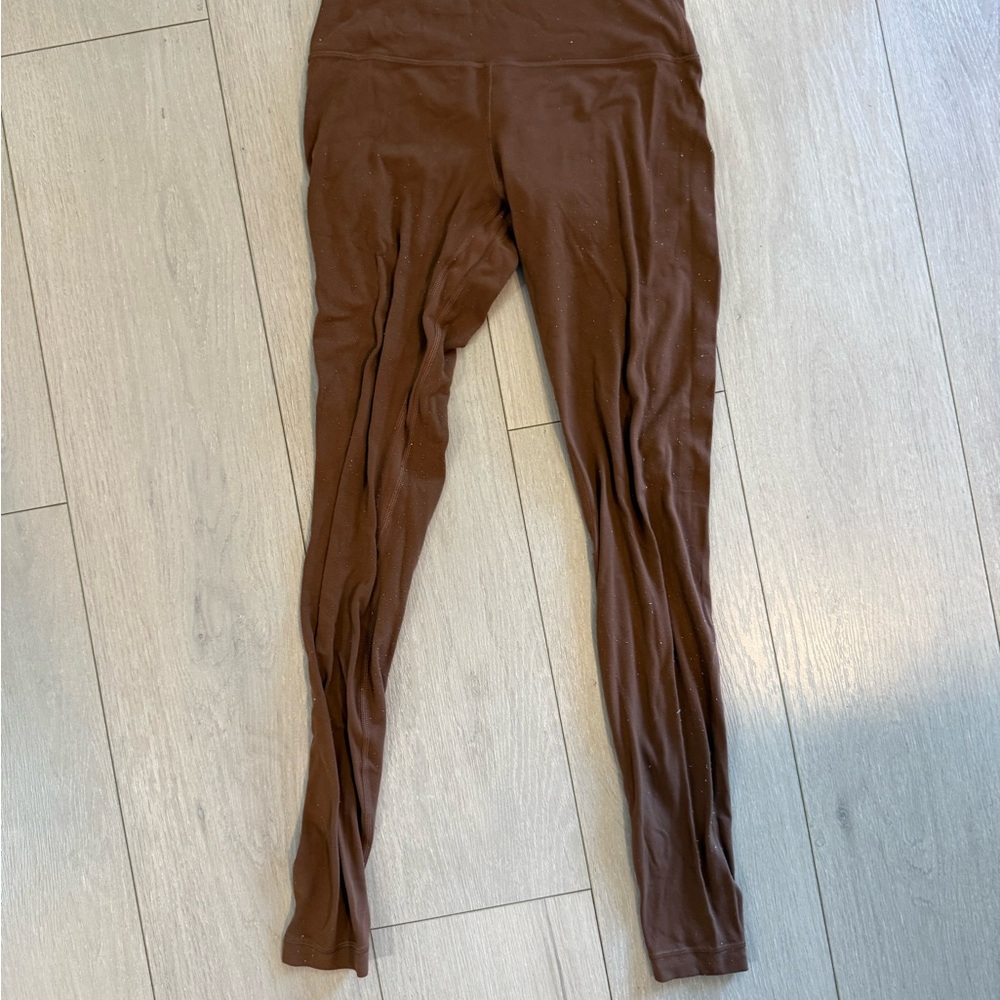 Lululemon Align Leggings - Brown Size 6